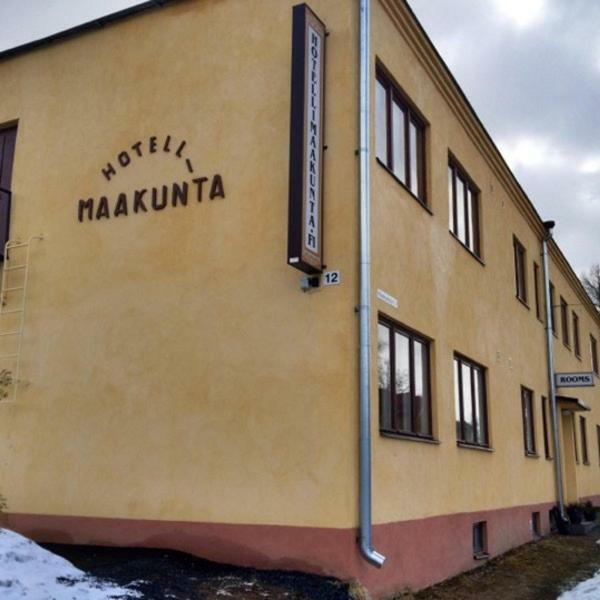 Boutique Hotelli Maakunta Forssa Zewnętrze zdjęcie